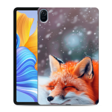Силиконовый чехол на Huawei Honor Pad 8 с принтом лиса Силиконовый чехол на Huawei Honor Pad 8 с принтом лиса