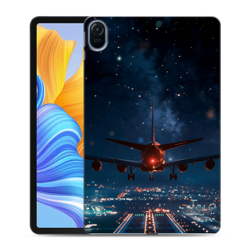 Силиконовый чехол на Huawei Honor Pad 8 с принтом самолет Силиконовый чехол на Huawei Honor Pad 8 с принтом самолет