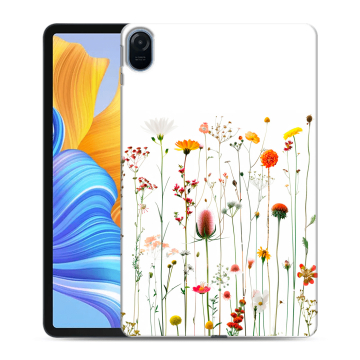 Силиконовый чехол на Huawei Honor Pad 8 с принтом цветы Силиконовый чехол на Huawei Honor Pad 8 с принтом цветы