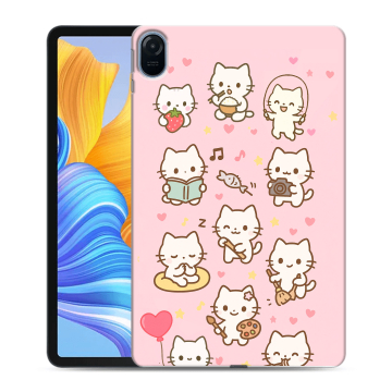 Силиконовый чехол на Huawei Honor Pad 8 с принтом Hello Kitty Хелоу Кити Силиконовый чехол на Huawei Honor Pad 8 с принтом Hello Kitty Хелоу Кити