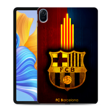 Силиконовый чехол на Huawei Honor Pad 8 с принтом Барселона Barcelona