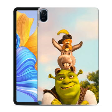 Силиконовый чехол на Huawei Honor Pad 8 с принтом Шрек Shrek