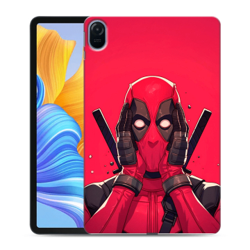 Силиконовый чехол на Huawei Honor Pad 8 с принтом Дедпул Deadpool