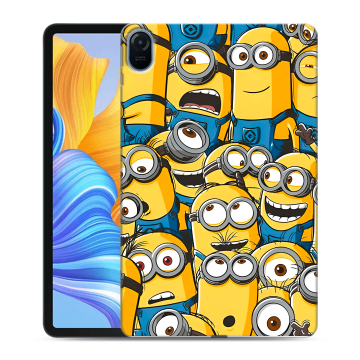 Силиконовый чехол на Huawei Honor Pad 8 с принтом Миньоны Силиконовый чехол на Huawei Honor Pad 8 с принтом Миньоны