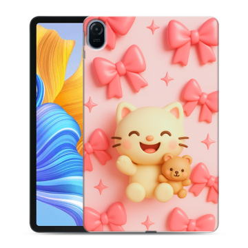 Силиконовый чехол на Huawei Honor Pad 8 с принтом для девочек Силиконовый чехол на Huawei Honor Pad 8 с принтом для девочек