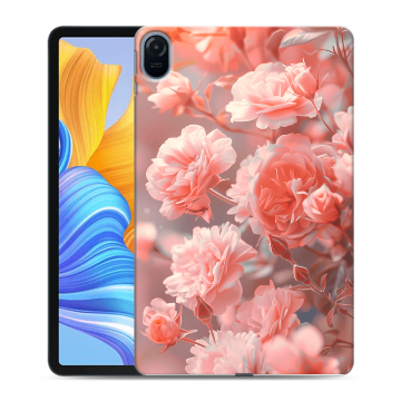 Силиконовый чехол на Huawei Honor Pad 8 с принтом Розы цветы Силиконовый чехол на Huawei Honor Pad 8 с принтом Розы цветы