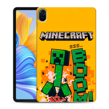 Силиконовый чехол на Huawei Honor Pad 8 с принтом Майнкрафт Minecraft Силиконовый чехол на Huawei Honor Pad 8 с принтом Майнкрафт Minecraft