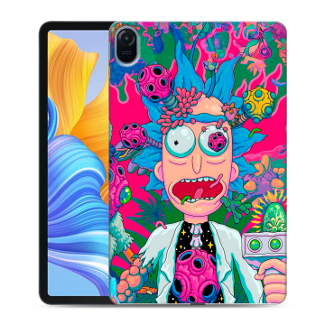 Силиконовый чехол на Huawei Honor Pad 8 с принтом Рик и Морти Rick Morty Силиконовый чехол на Huawei Honor Pad 8 с принтом Рик и Морти Rick Morty