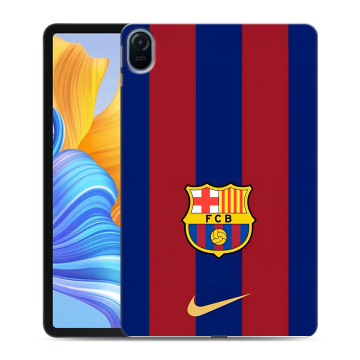 Силиконовый чехол на Huawei Honor Pad 8 с принтом Барселона Barcelona
