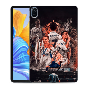 Силиконовый чехол на Huawei Honor Pad 8 с принтом Реал Роналдо Real Ronaldo