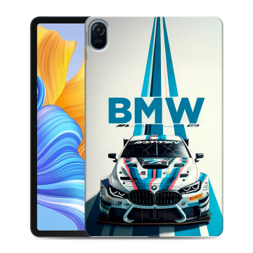 Силиконовый чехол на Huawei Honor Pad 8 с принтом БМВ BMW Силиконовый чехол на Huawei Honor Pad 8 с принтом БМВ BMW