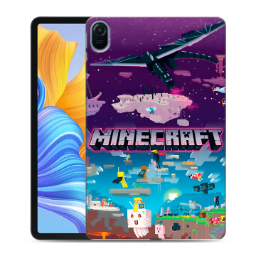 Силиконовый чехол на Huawei Honor Pad 8 с принтом Майнкрафт Minecraft Силиконовый чехол на Huawei Honor Pad 8 с принтом Майнкрафт Minecraft