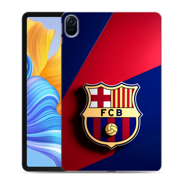 Силиконовый чехол на Huawei Honor Pad 8 с принтом Барселона Barcelona