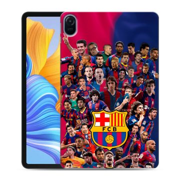 Силиконовый чехол на Huawei Honor Pad 8 с принтом Барселона Barcelona