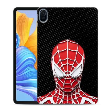 Силиконовый чехол на Huawei Honor Pad 8 с принтом человек паук spiderman