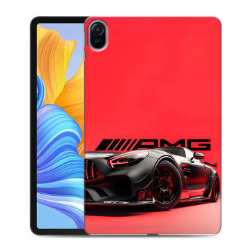 Силиконовый чехол на Huawei Honor Pad 8 с принтом Мерседес Mercedes AMG