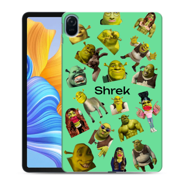 Силиконовый чехол на Huawei Honor Pad 8 с принтом Шрек Shrek