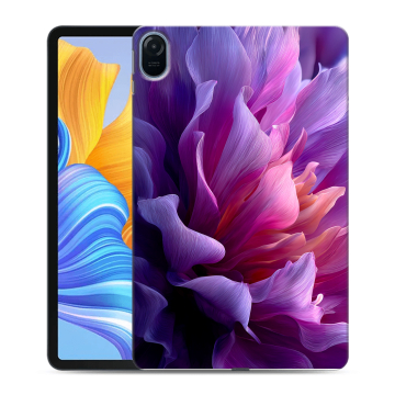 Силиконовый чехол на Huawei Honor Pad 8 с принтом женский цветы