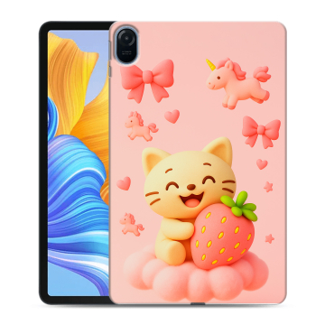 Силиконовый чехол на Huawei Honor Pad 8 с принтом для девочек Силиконовый чехол на Huawei Honor Pad 8 с принтом для девочек