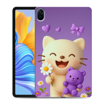 Силиконовый чехол на Huawei Honor Pad 8 с принтом для девочек Силиконовый чехол на Huawei Honor Pad 8 с принтом для девочек