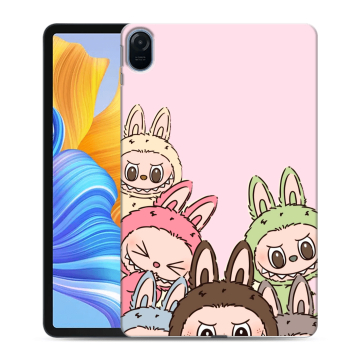 Силиконовый чехол на Huawei Honor Pad 8 с принтом Лабубу