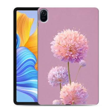 Силиконовый чехол на Huawei Honor Pad 8 с принтом Цветы