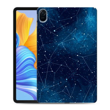 Силиконовый чехол на Huawei Honor Pad 8 с принтом Космос звезды