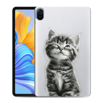 Силиконовый чехол на Huawei Honor Pad 8 с принтом Котенок Силиконовый чехол на Huawei Honor Pad 8 с принтом Котенок