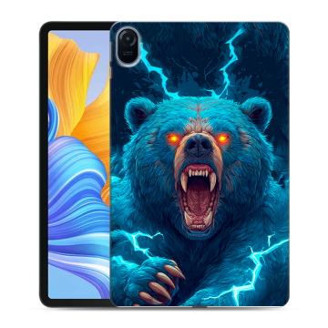 Силиконовый чехол на Huawei Honor Pad 8 с принтом Медведь