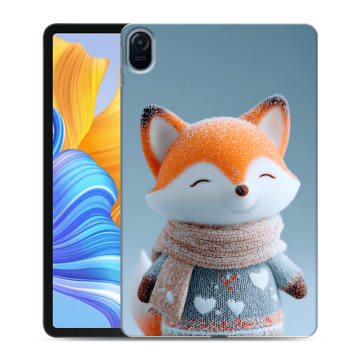 Силиконовый чехол на Huawei Honor Pad 8 с принтом Лиса