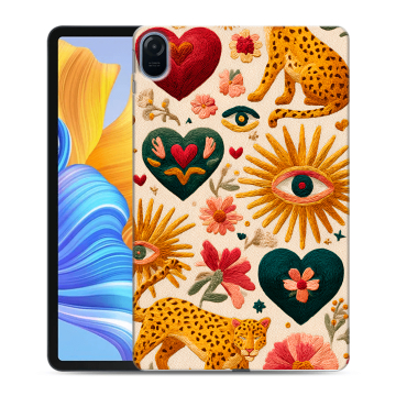 Силиконовый чехол на Huawei Honor Pad 8 с принтом Модный принт