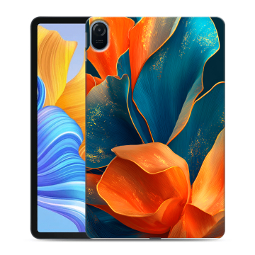 Силиконовый чехол на Huawei Honor Pad 8 с принтом Цветы