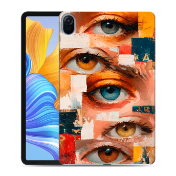 Силиконовый чехол на Huawei Honor Pad 8 с принтом Модный принт