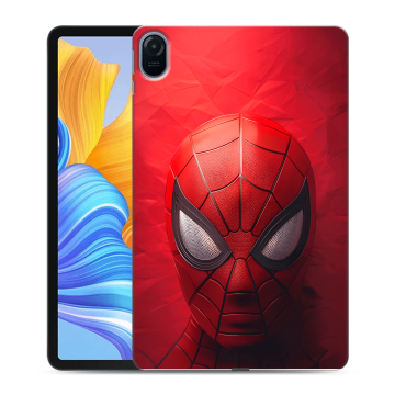 Силиконовый чехол на Huawei Honor Pad 8 с принтом Spiderman Человек паук