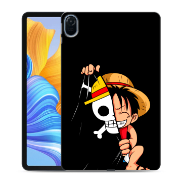 Силиконовый чехол на Huawei Honor Pad 8 с принтом One Piece Ван Пис