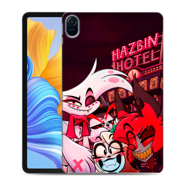 Силиконовый чехол на Huawei Honor Pad 8 с принтом Hazbin Hotel Отель Хазбин Силиконовый чехол на Huawei Honor Pad 8 с принтом Hazbin Hotel Отель Хазбин