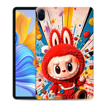Силиконовый чехол на Huawei Honor Pad 8 с принтом Labubu Лабубу Силиконовый чехол на Huawei Honor Pad 8 с принтом Labubu Лабубу