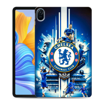 Силиконовый чехол на Huawei Honor Pad 8 с принтом Chelsea Челси