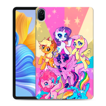 Силиконовый чехол на Huawei Honor Pad 8 с принтом My little pony Дружба чудо Силиконовый чехол на Huawei Honor Pad 8 с принтом My little pony Дружба чудо