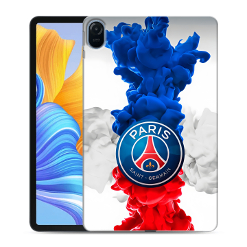 Силиконовый чехол на Huawei Honor Pad 8 с принтом PSG ПСЖ