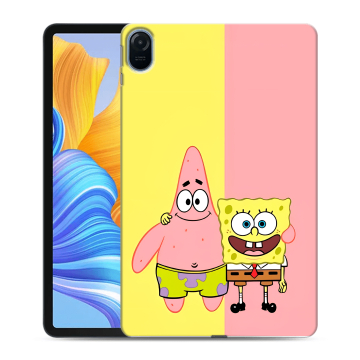Силиконовый чехол на Huawei Honor Pad 8 с принтом Спанч боб Спанчбоб Силиконовый чехол на Huawei Honor Pad 8 с принтом Спанч боб Спанчбоб