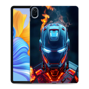 Силиконовый чехол на Huawei Honor Pad 8 с принтом IronMan Железный человек