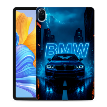 Силиконовый чехол на Huawei Honor Pad 8 с принтом BMW БМВ