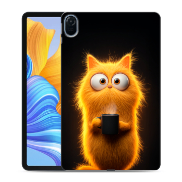 Силиконовый чехол на Huawei Honor Pad 8 с принтом Смешной кот Силиконовый чехол на Huawei Honor Pad 8 с принтом Смешной кот