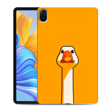 Силиконовый чехол на Huawei Honor Pad 8 с принтом Смешная утка
