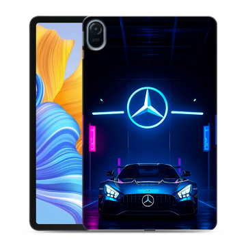 Силиконовый чехол на Huawei Honor Pad 8 с принтом Mercedes Мерседес Силиконовый чехол на Huawei Honor Pad 8 с принтом Mercedes Мерседес