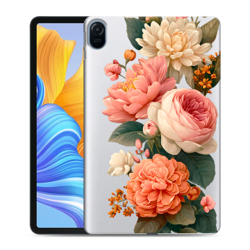 Силиконовый чехол на Huawei Honor Pad 8 с принтом цветы