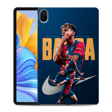 Силиконовый чехол на Huawei Honor Pad 8 с принтом Барселона Barca Yamal Силиконовый чехол на Huawei Honor Pad 8 с принтом Барселона Barca Yamal