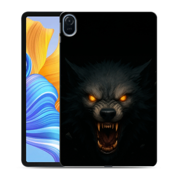 Силиконовый чехол на Huawei Honor Pad 8 с принтом Волк