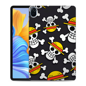 Силиконовый чехол на Huawei Honor Pad 8 с принтом One Piece Ван Пис